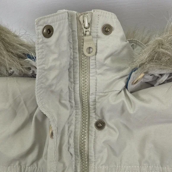 Columbia All-Weather Performance Coat Women's Small Gorpcore Outdoors Winter Fur - Picture 9 of 16